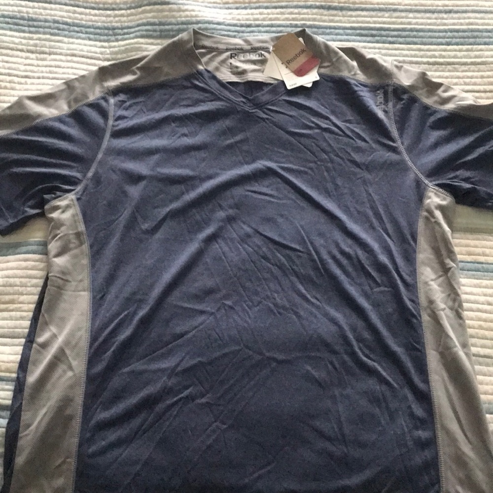 Reebok V-Neck Active Tee